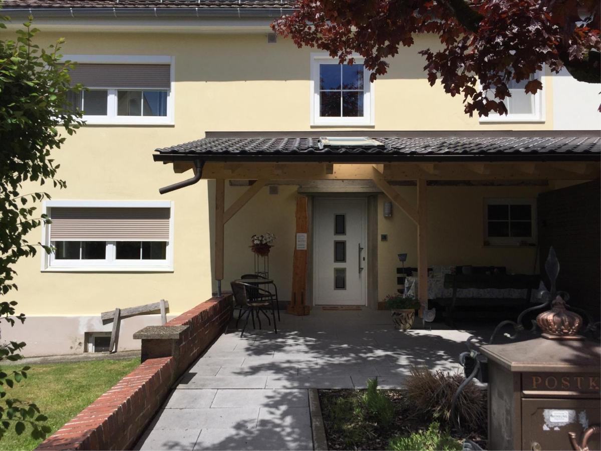 Apartmentvermietung Ingrid Bolkart - Landleben 6 Illertissen Dış mekan fotoğraf